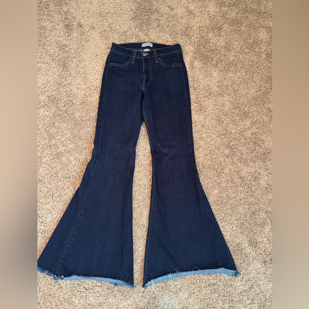 Judy Blue High Waist Super Flare